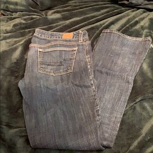 American Eagle Skinny Kick Jeans